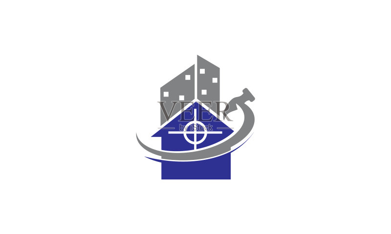房地产翻新图标素材