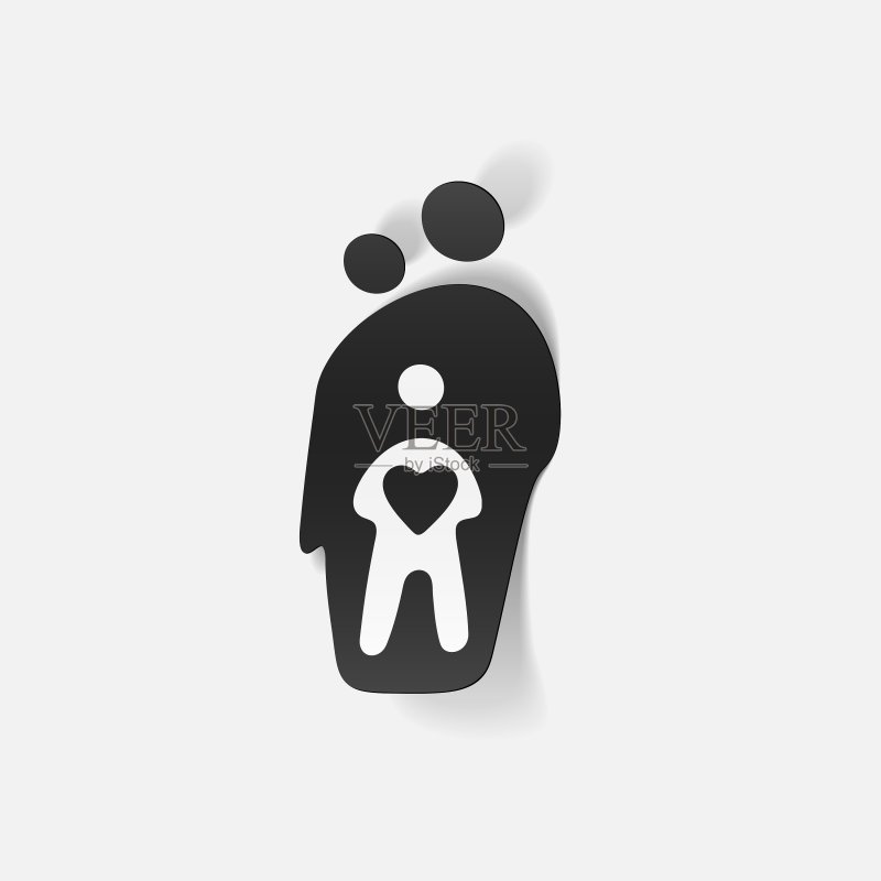 现实的设计元素图标素材