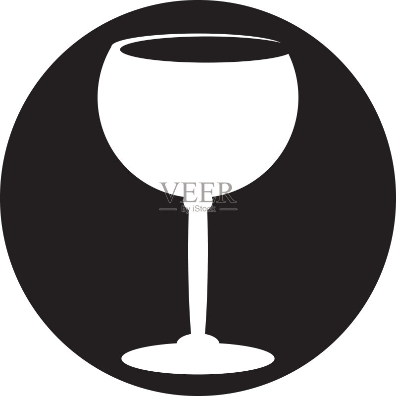 葡萄酒杯图标图标素材