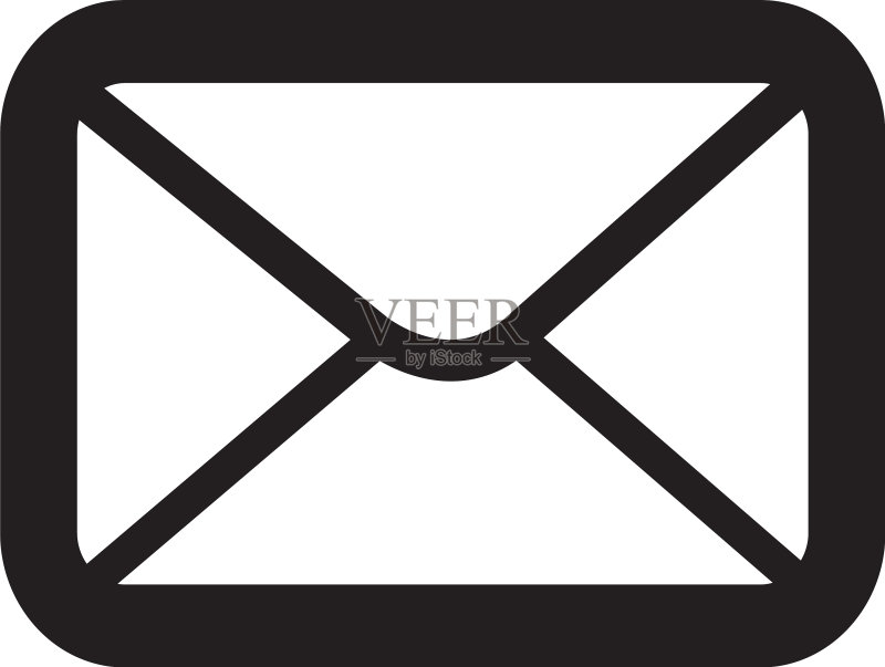 信封图标设计图标素材