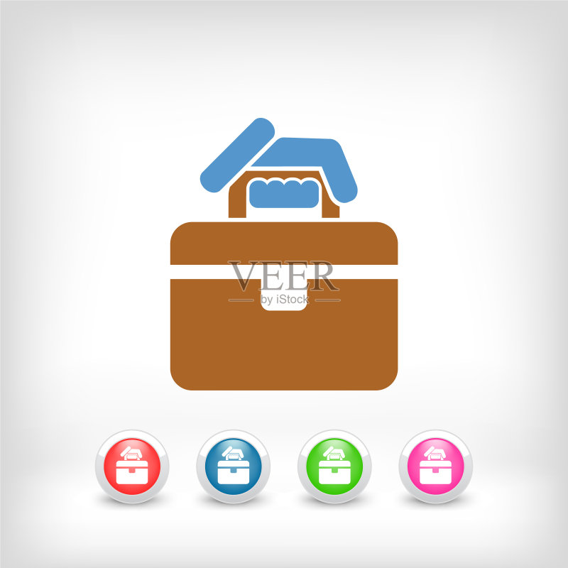 专业包图标素材