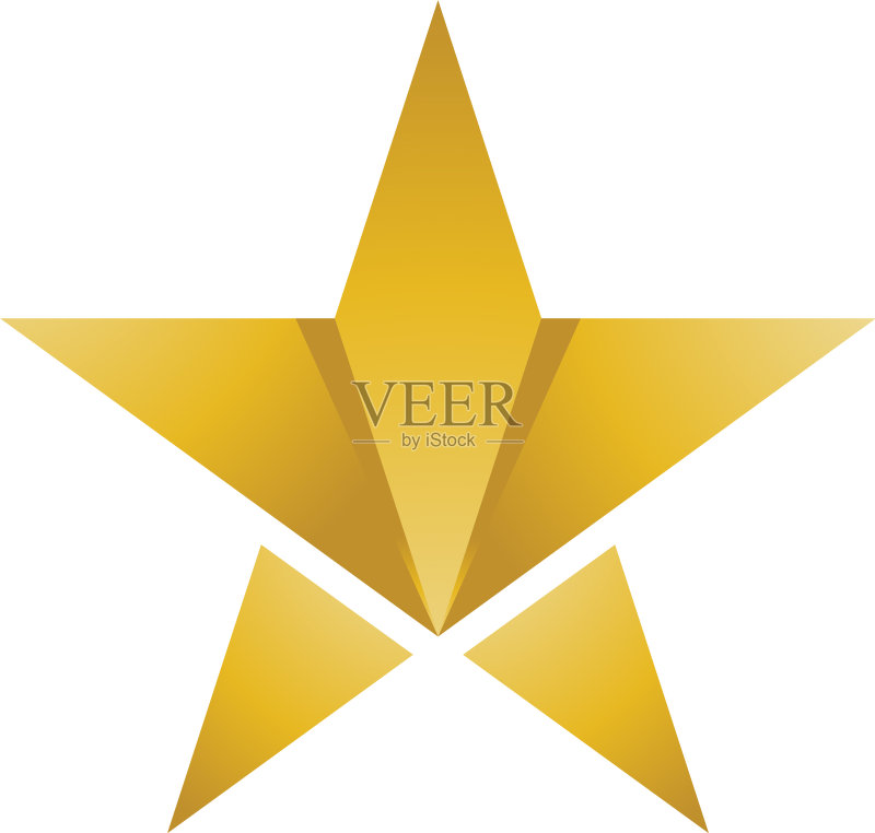 星形标志模板图标设计图标素材