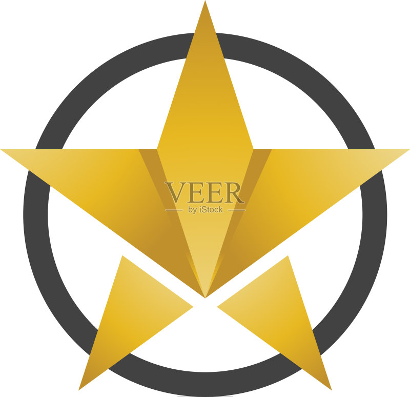 星形标志模板图标设计图标素材