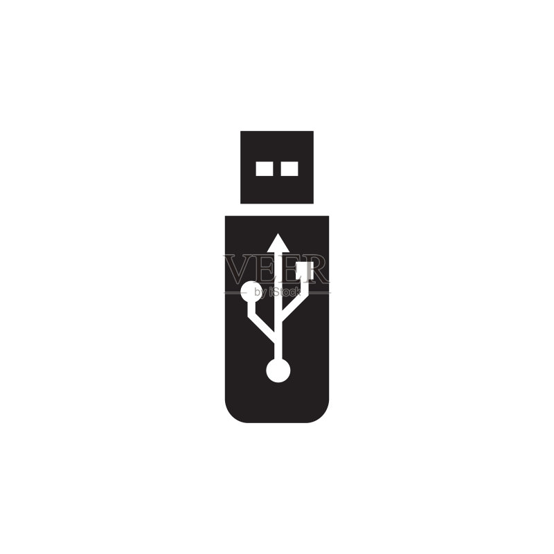 usb图标图标素材