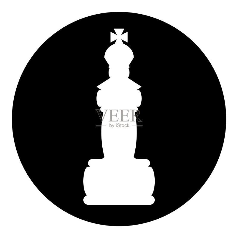 国际象棋皇后图标图标素材