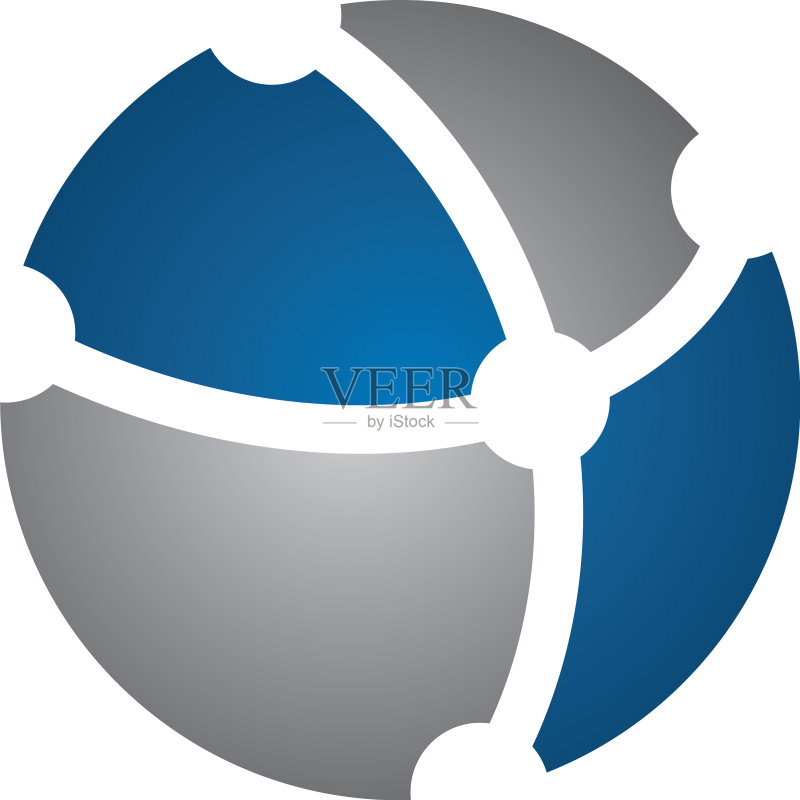 原子Logo设计模板图标素材