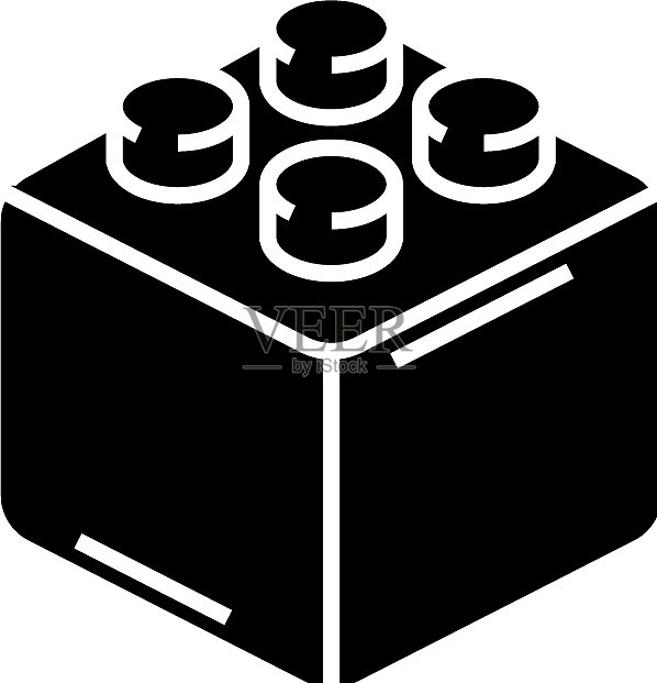积木图标图标素材