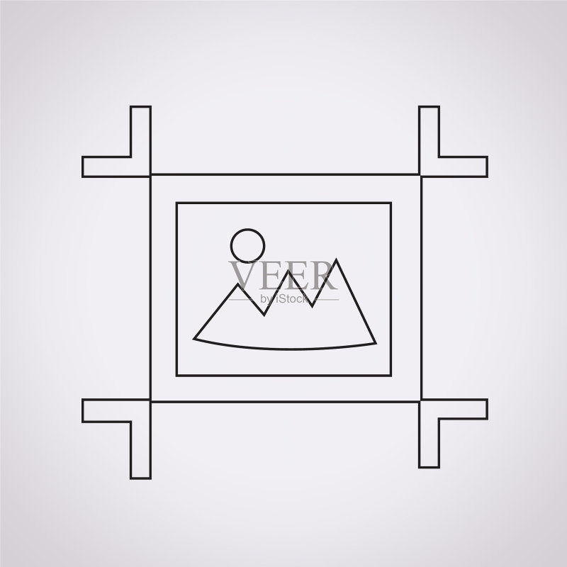 画板工具图标图标素材