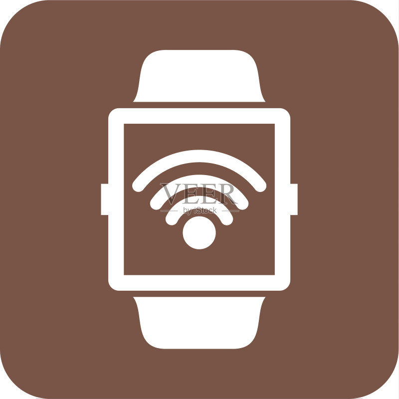 WiFi已连接图标素材