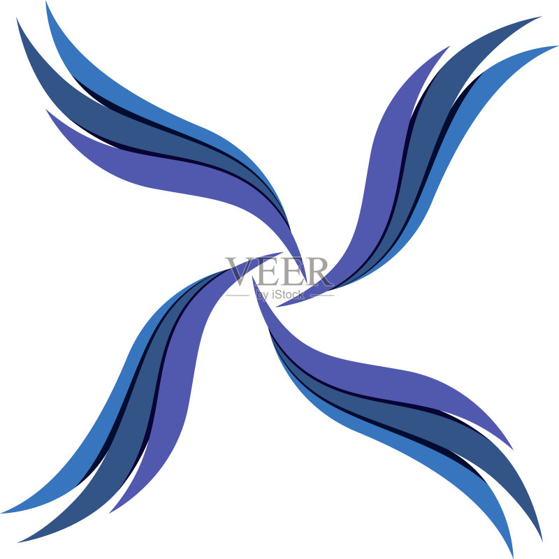 精美翅膀Logo和符号App图标图标素材
