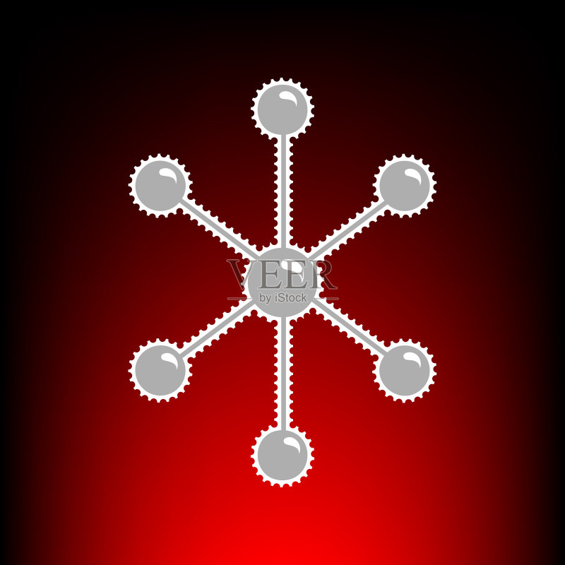 分子图标素材