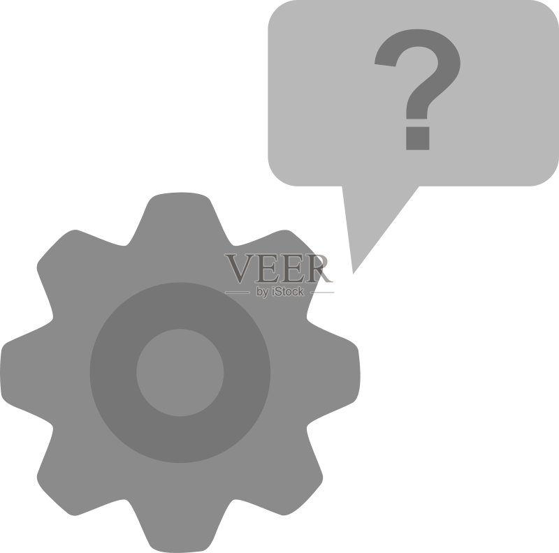支持与帮助图标素材