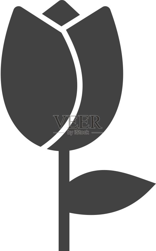 郁金香图标素材