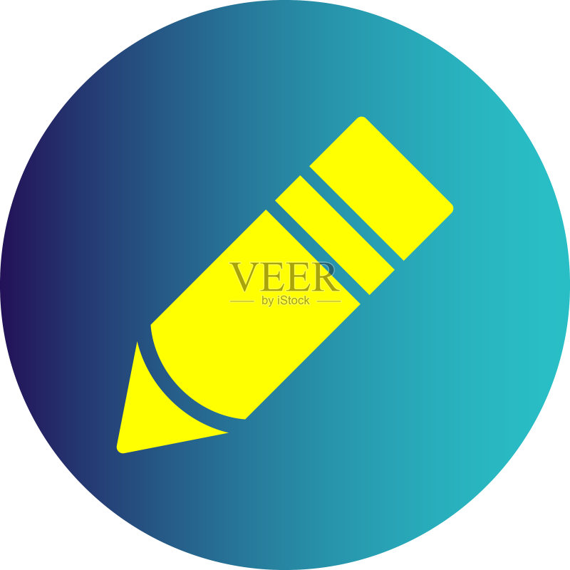 铅笔图标图标素材