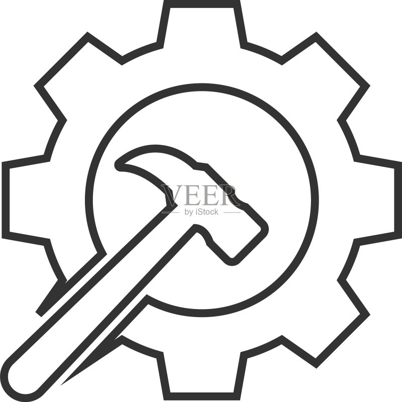 工具图标设计模板图标素材
