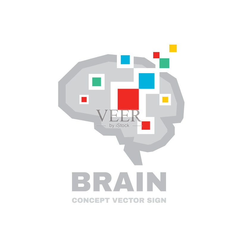 人脑商业Logo模板图标素材