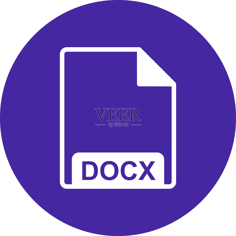 DOCX图标图标素材