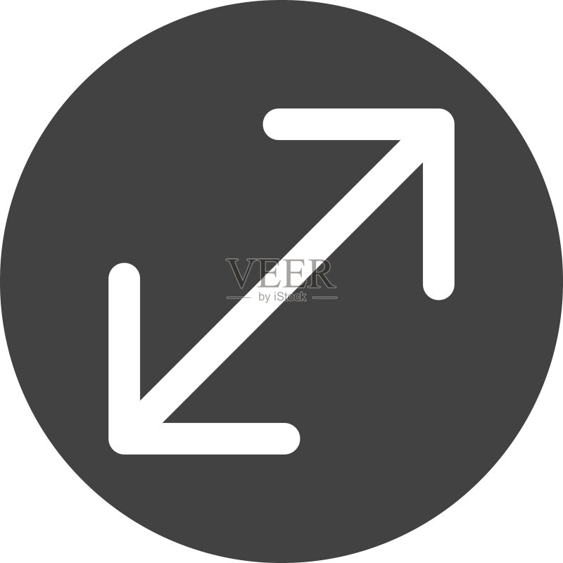 双箭头图标图标素材