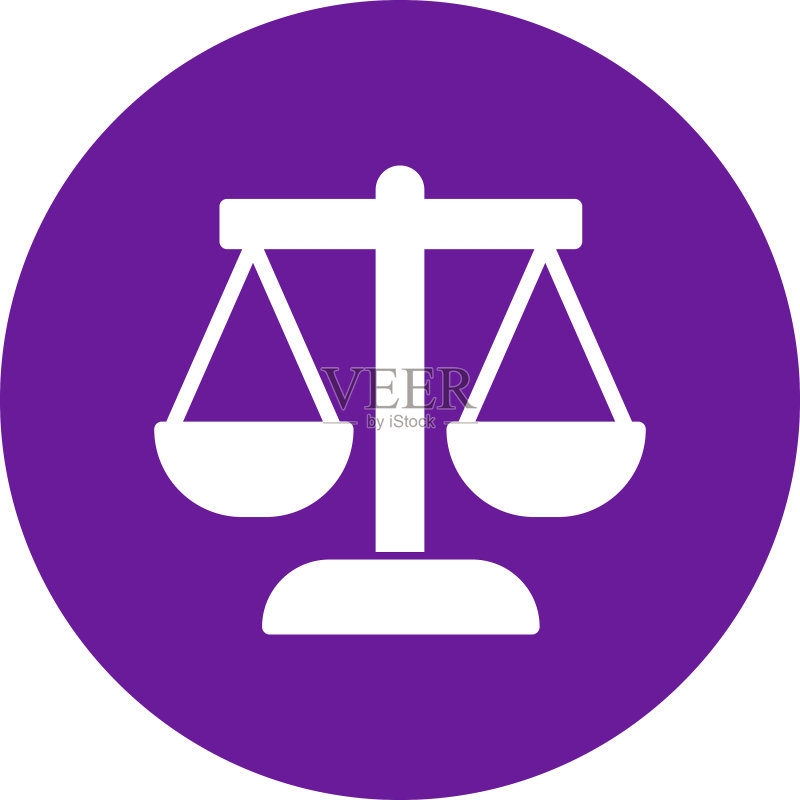 天平图标图标素材
