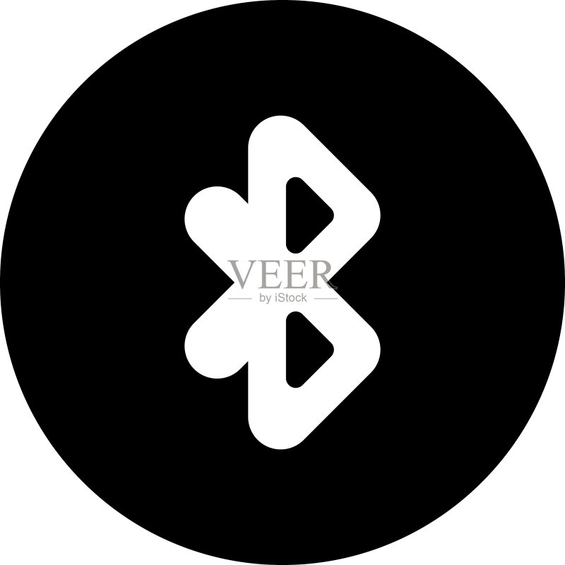 蓝牙图标图标素材