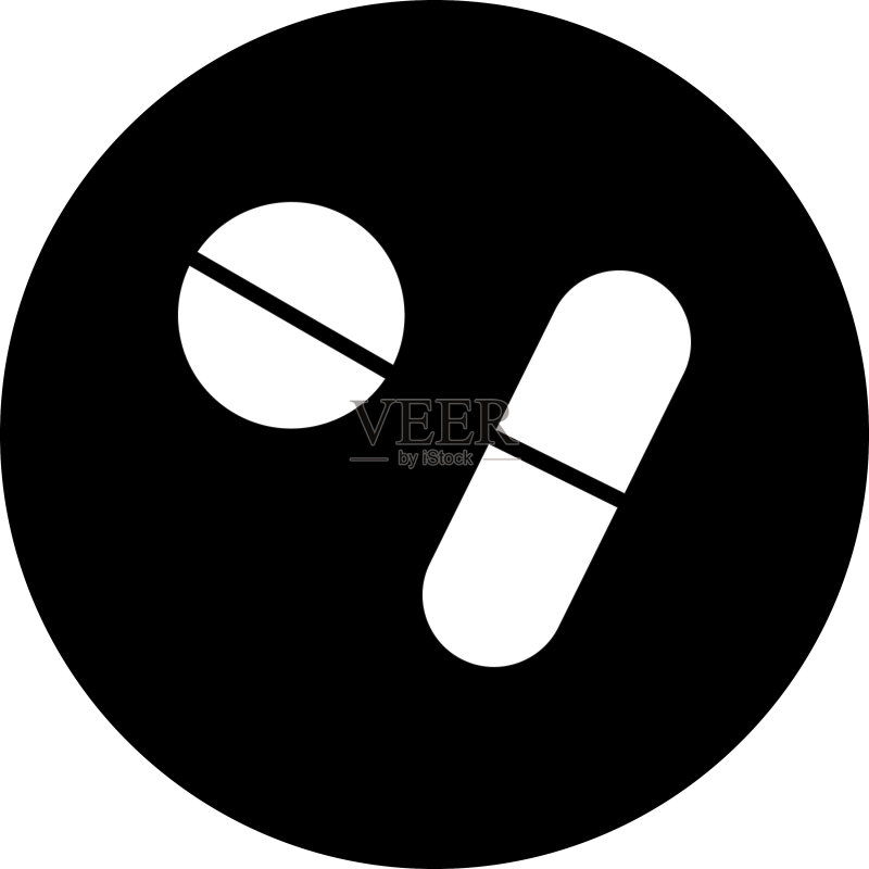 药片图标图标素材