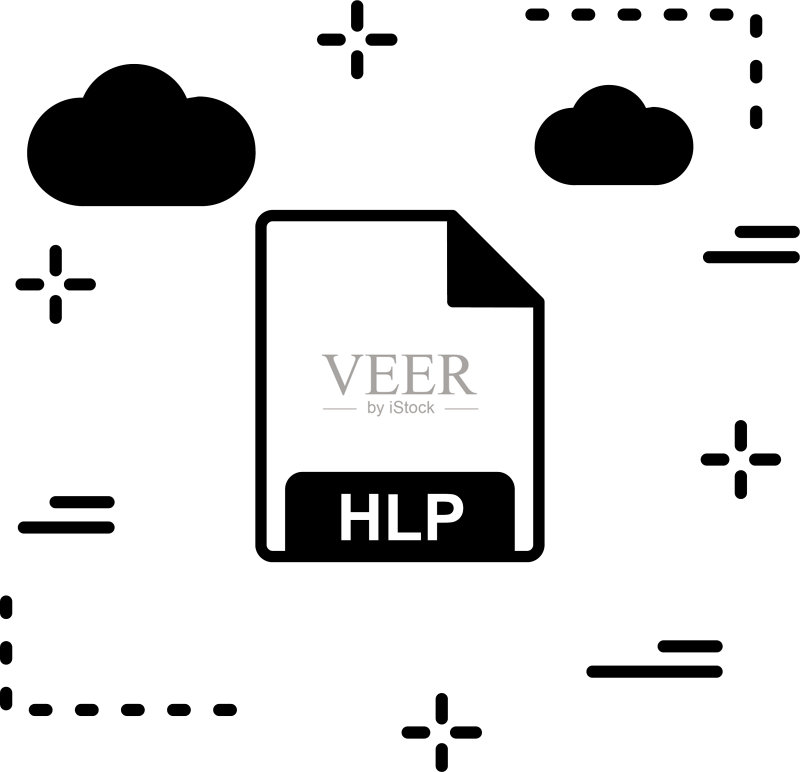 HLP图标图标素材