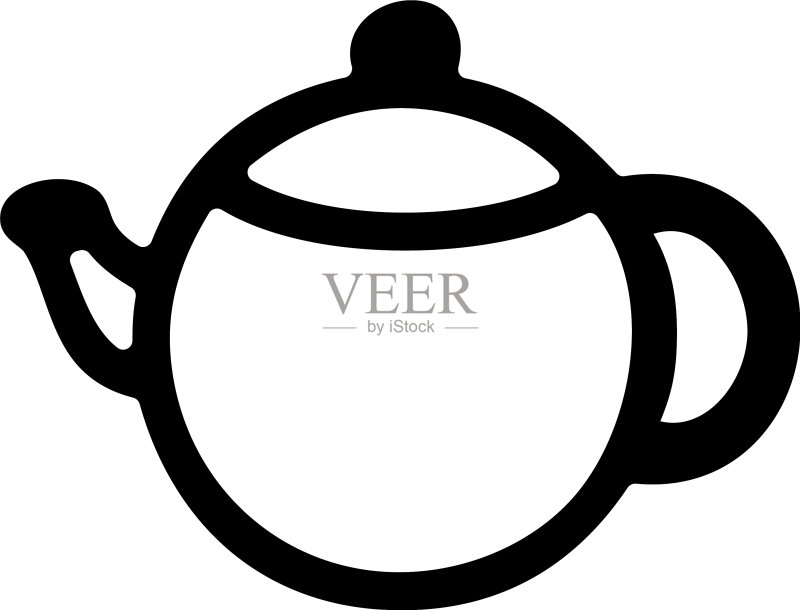 茶壶图标图标素材