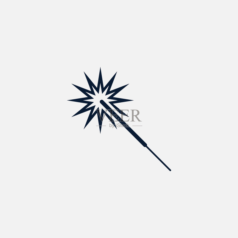 烟花棒图标图标素材