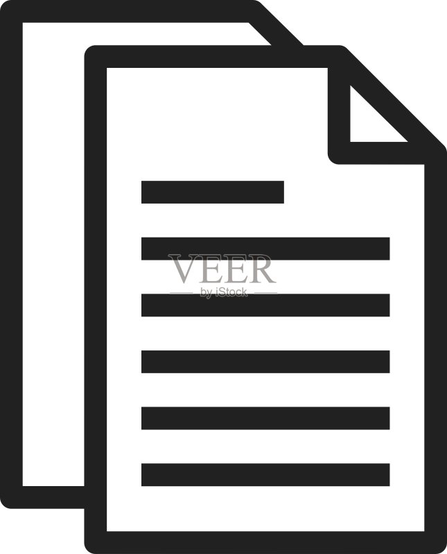 文章图标素材
