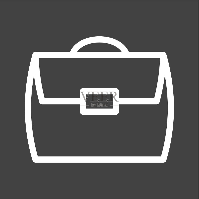 公文包图标素材