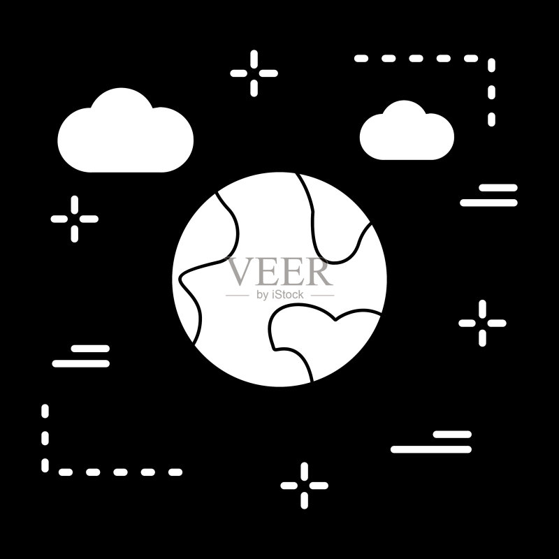 全球图标图标素材
