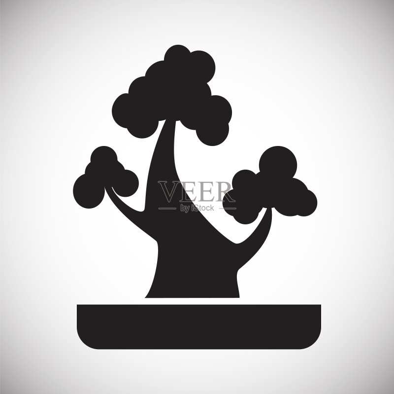 盆景图标图标素材
