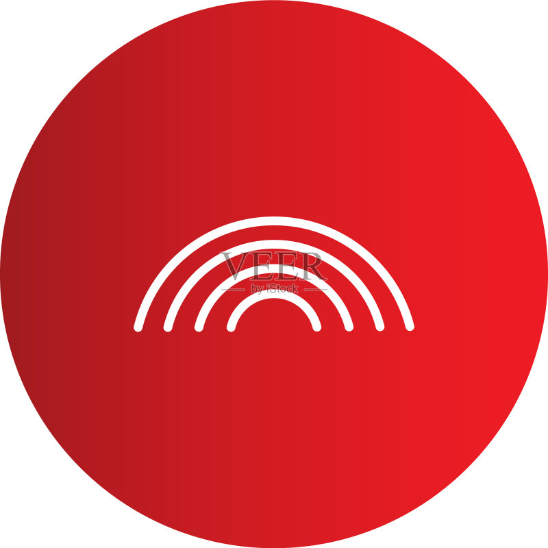 彩虹图标图标素材