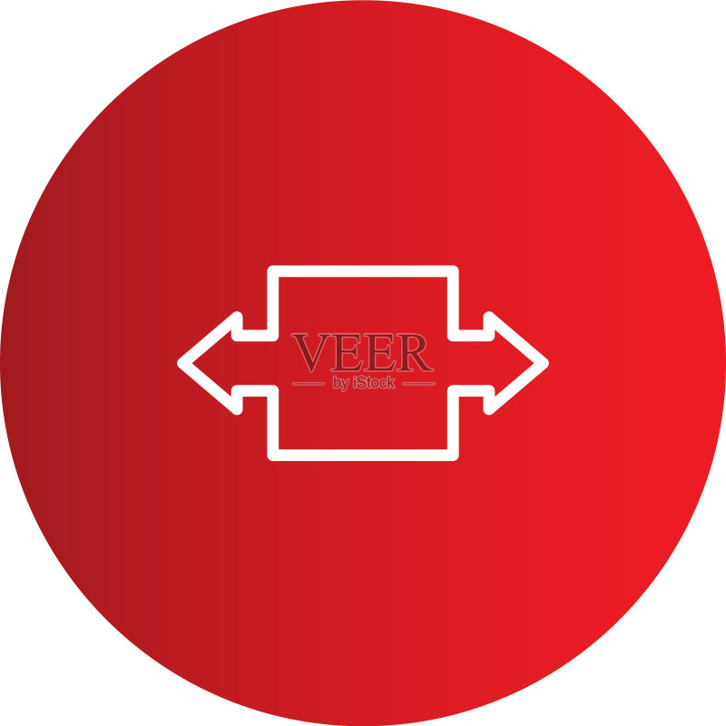 双箭头图标图标素材