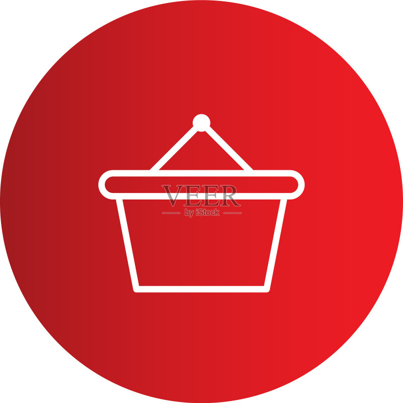 篮子里的图标图标素材