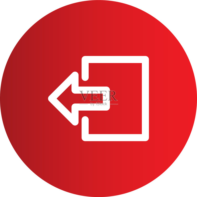 退出登录图标图标素材