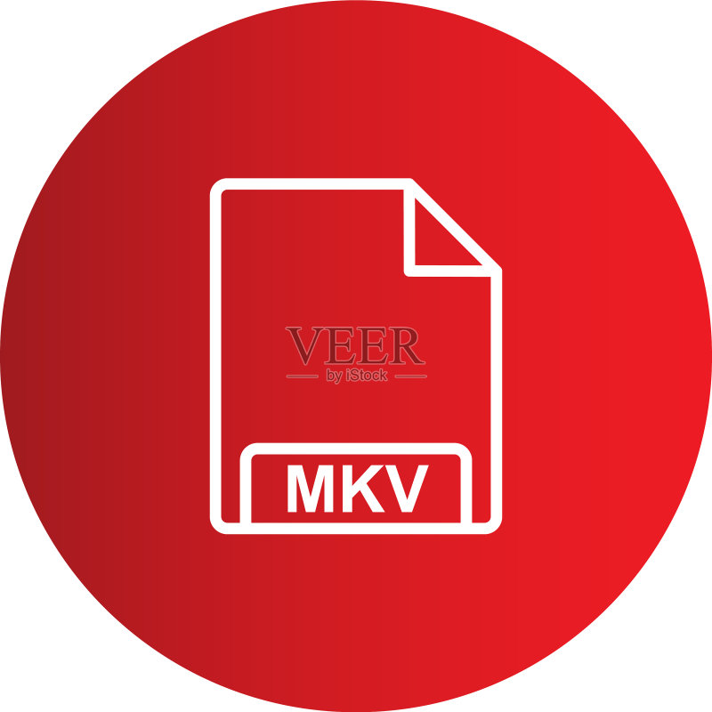 MKV图标图标素材