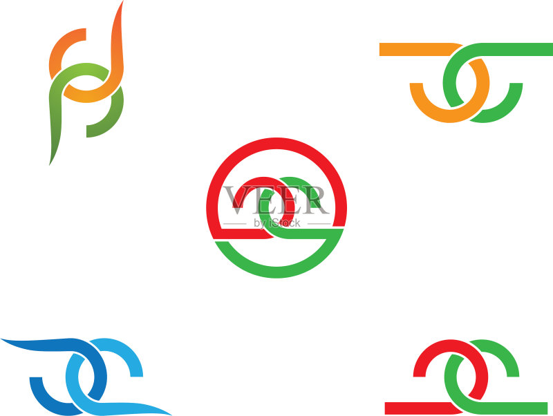 企业logo模板图标设计图标素材