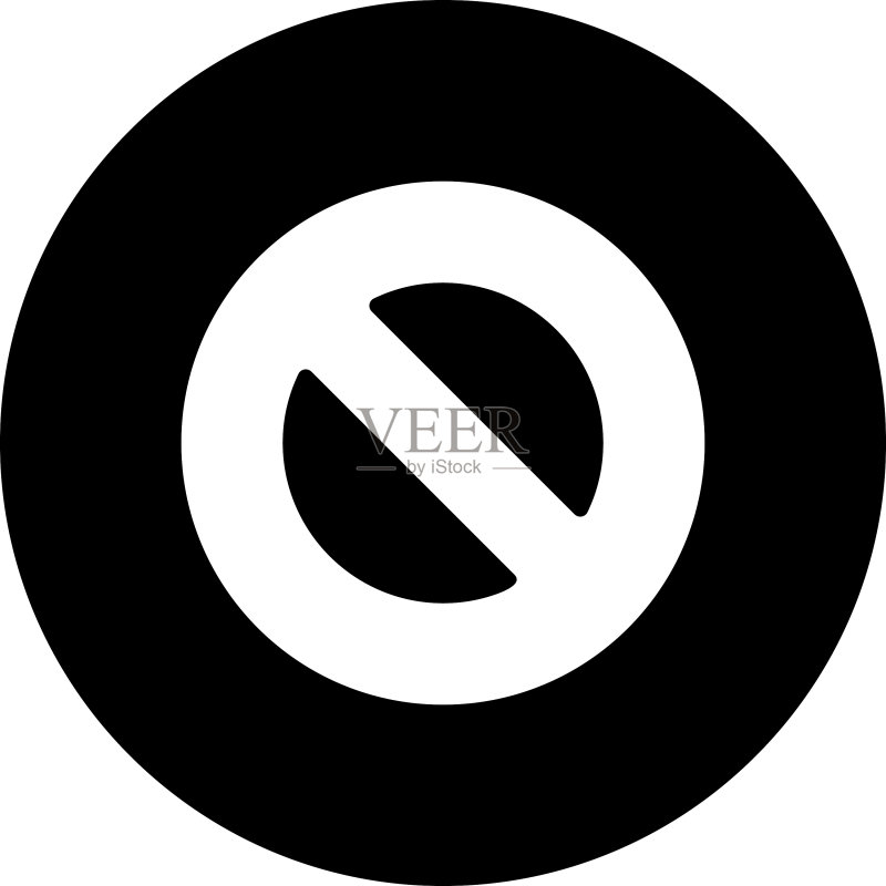 禁止图标图标素材