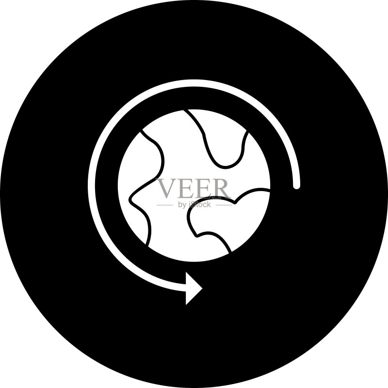 环游世界图标图标素材