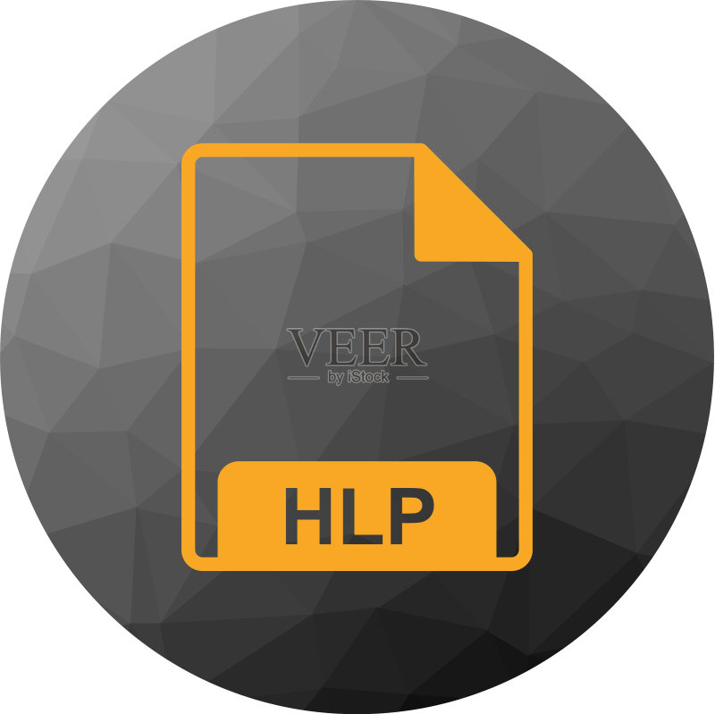 HLP图标图标素材