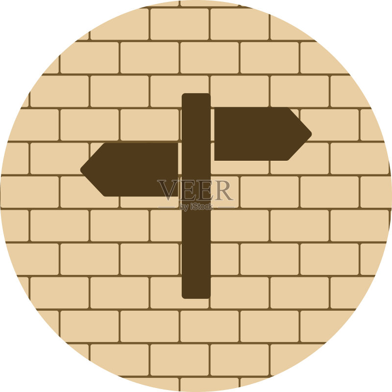 方向图标图标素材