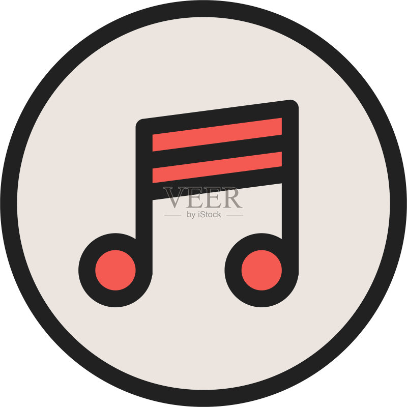 音乐播放器图标素材