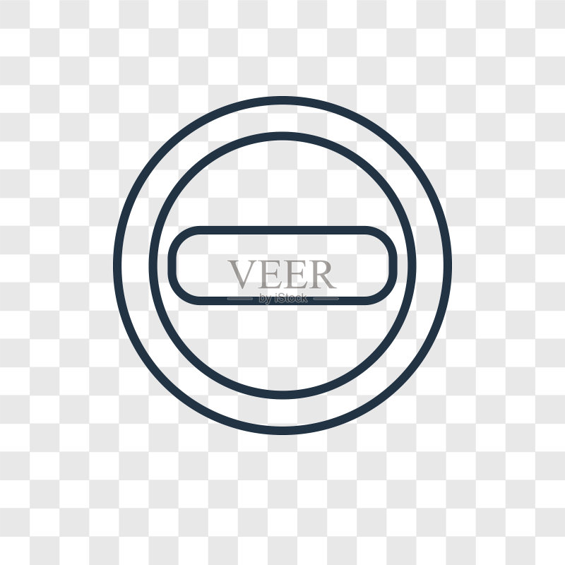 极简概念线性图标图标素材