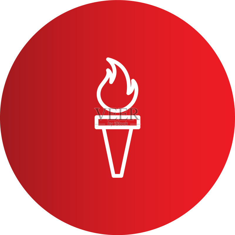 奥林匹克火焰图标图标素材