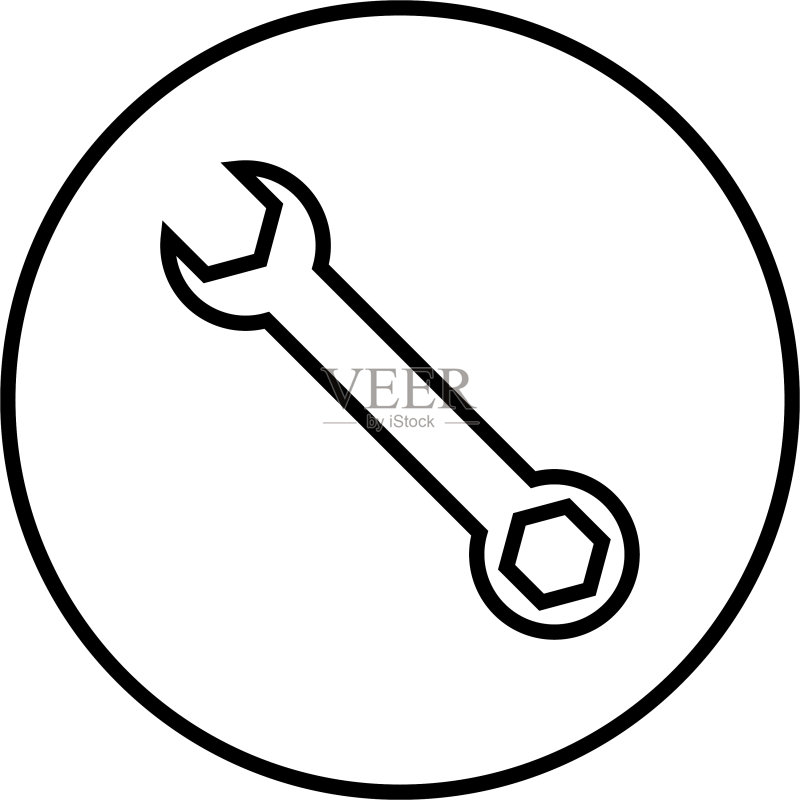 工具图标设计模板图标素材