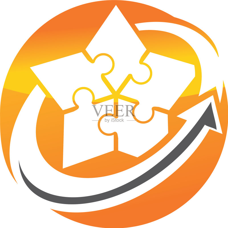 商业策略盾牌图标素材