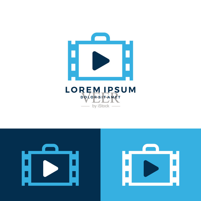 职位视频胶片电影Logo图标下载图标素材