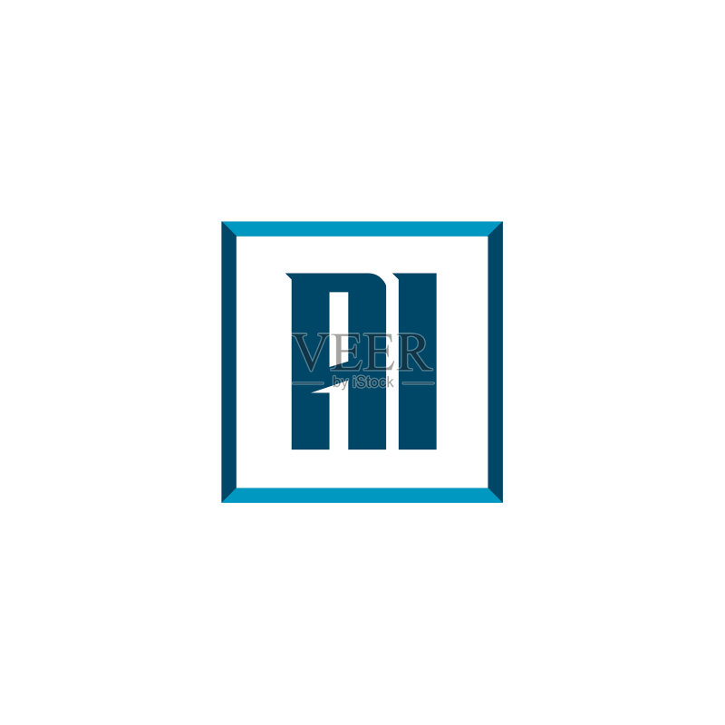 首字母logo AI模板设计图标素材