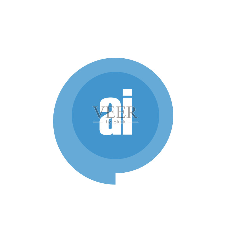 首字母logo AI模板设计图标素材